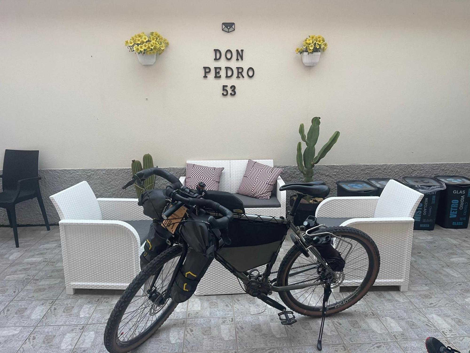 Don Pedro 53 Hotel Tresnuraghes Exterior photo
